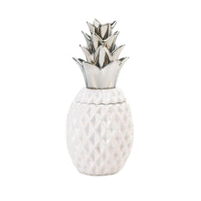 Load image into Gallery viewer, Ceramic Pineapple Cookie Jar - The Southern Magnolia Too