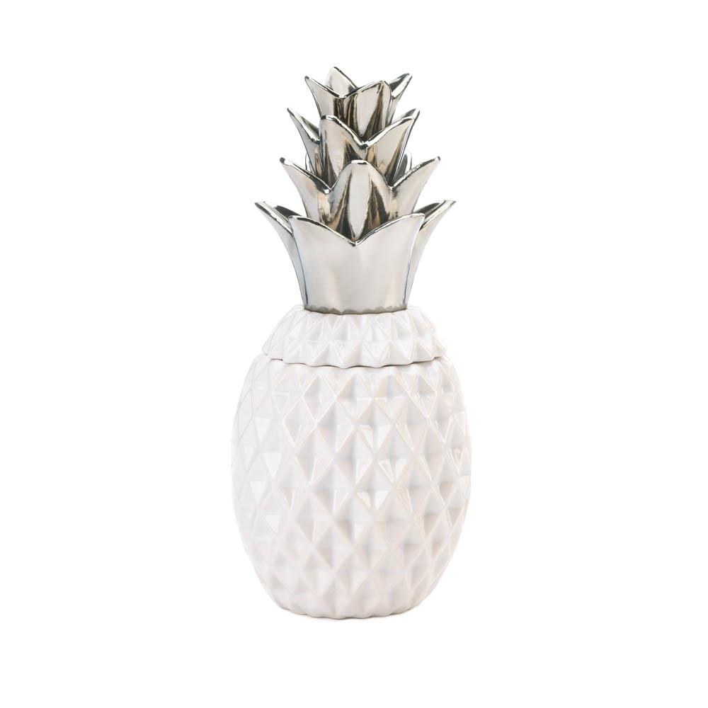 Ceramic Pineapple Cookie Jar - The Southern Magnolia Too