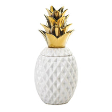 Load image into Gallery viewer, Ceramic Pineapple Jar - The Southern Magnolia Too