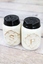 Load image into Gallery viewer, Ceramic Jar Salt and Pepper Shaker Set - The Southern Magnolia Too