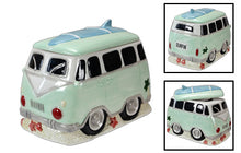 Load image into Gallery viewer, Classic Wagon Camper Van Ceramic Cookie Jar