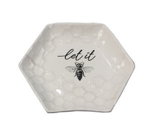 Load image into Gallery viewer, Ceramic Let It Bee Spoon Rest - SoMag2