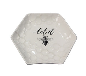 Ceramic Let It Bee Spoon Rest - SoMag2