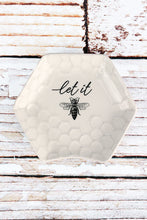 Load image into Gallery viewer, Ceramic Let It Bee Spoon Rest