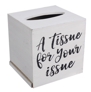 Tissue for Your Issue Wooden Tissue Box - The Southern Magnolia Too