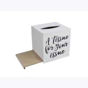 Tissue for Your Issue Wooden Tissue Box - The Southern Magnolia Too