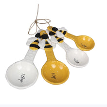 Load image into Gallery viewer, Honey Bee Measuring Spoon Set
