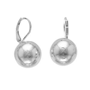 Ball Earring with Lever Back - SoMag2