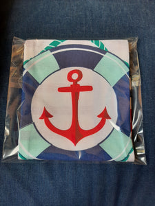 Welcome Aboard Printed Dishtowel - SoMag2