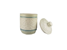 Load image into Gallery viewer, Ceramic Provincial Coffee Tea Sugar Flour Canister Set - The Southern Magnolia Too