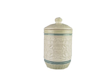 Load image into Gallery viewer, Ceramic Provincial Coffee Tea Sugar Flour Canister Set - The Southern Magnolia Too