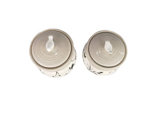 Load image into Gallery viewer, Birds Ceramic Coffee Tea Sugar Flour Canister Set
