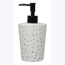 Load image into Gallery viewer, Kindness and Love Ceramic Soap Lotion Dispenser