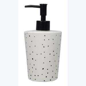Kindness and Love Ceramic Soap Lotion Dispenser