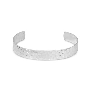 Hammered Cuff Bracelet - SoMag2