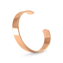 Load image into Gallery viewer, Polished Solid Copper Cuff Bracelet - SoMag2