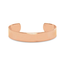 Load image into Gallery viewer, Polished Solid Copper Cuff Bracelet - SoMag2