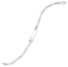Load image into Gallery viewer, Figaro Chain ID Bracelet - SoMag2