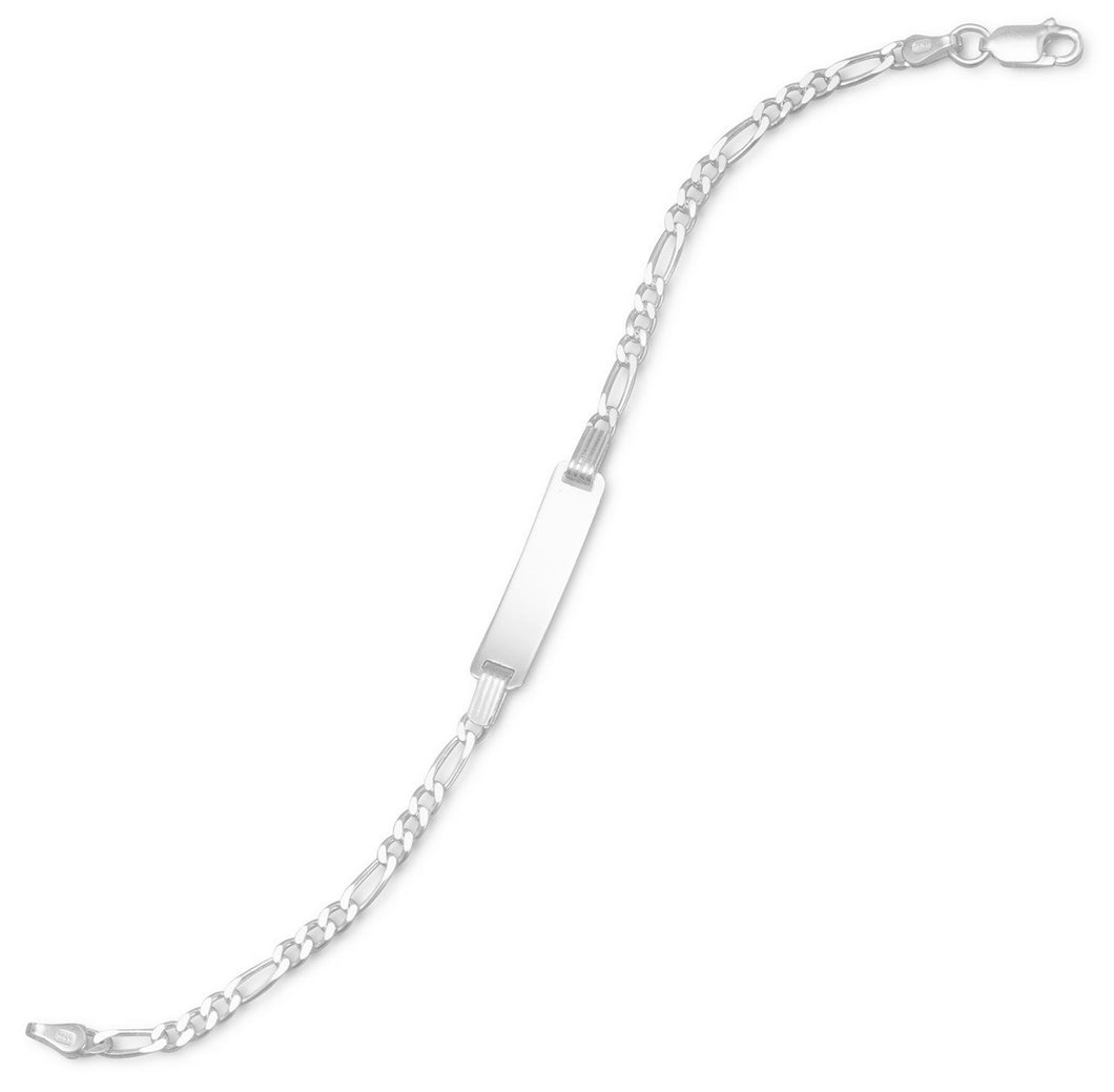 Figaro Chain ID Bracelet - SoMag2