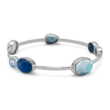 Load image into Gallery viewer, Multistone Stackable Bangle - SoMag2