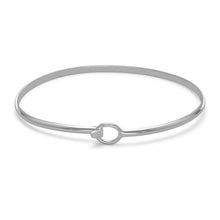 Load image into Gallery viewer, Sterling Silver Hook Closure Bangle - SoMag2