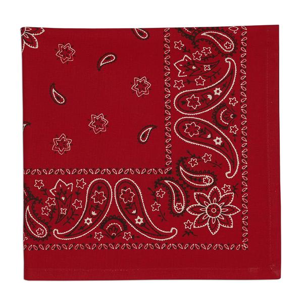 Red Bandana Printed Napkin Set - SoMag2