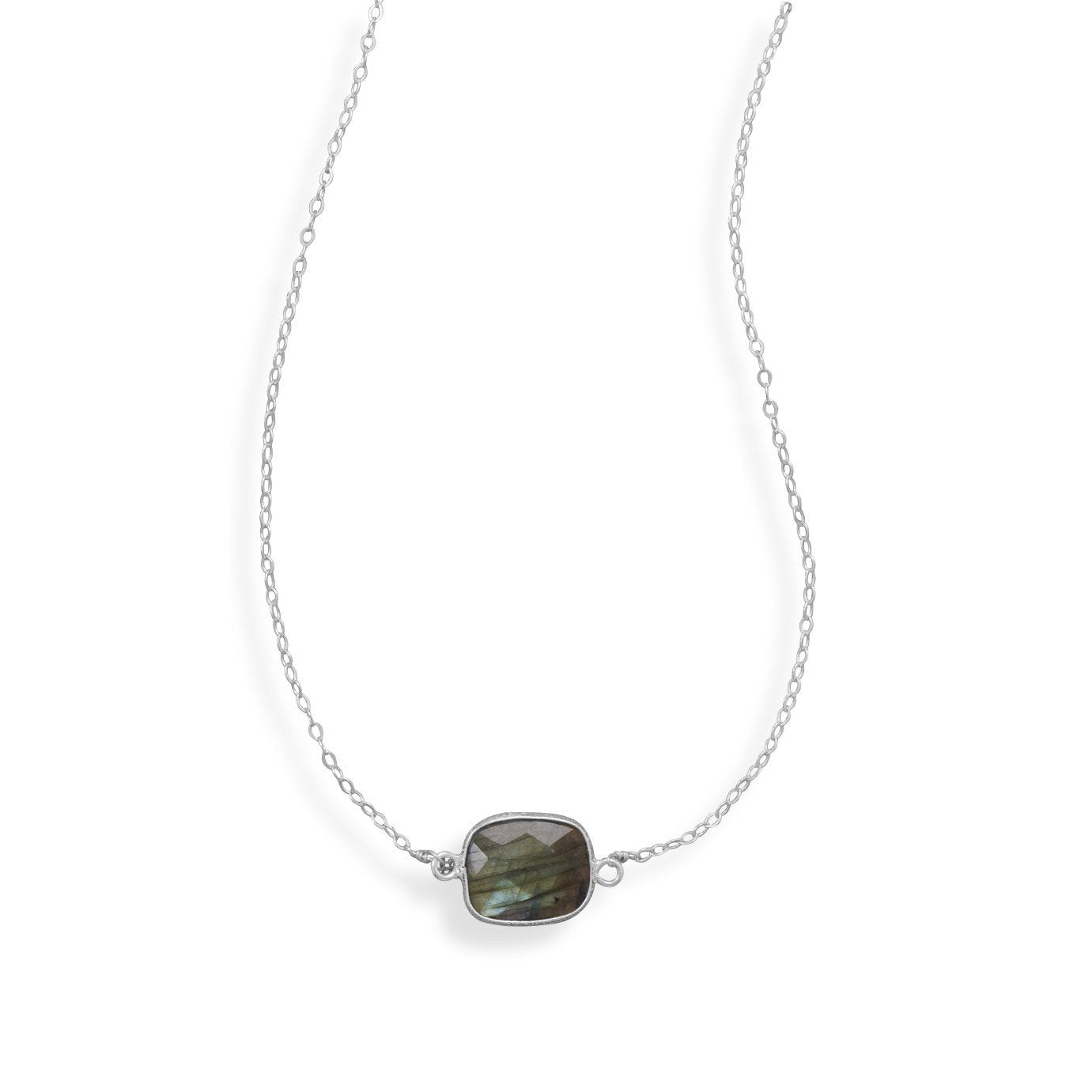 Labradorite Necklace - SoMag2