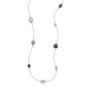 Multistone Endless Necklace - SoMag2