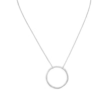 Load image into Gallery viewer, Textured Circle Necklace - SoMag2