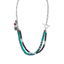 Load image into Gallery viewer, Multistone Terra Bella Necklace - SoMag2