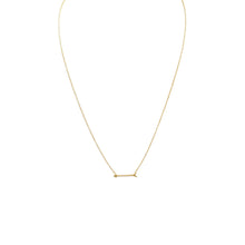 Load image into Gallery viewer, Gold Plated Arrow Design Necklace - SoMag2