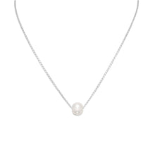 Load image into Gallery viewer, Floating Cultured Freshwater Pearl Necklace - SoMag2