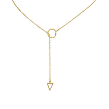 Load image into Gallery viewer, Multishape Lariat Necklace - SoMag2