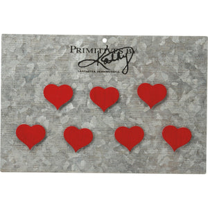 Red Heart Love Magnet Set - SoMag2