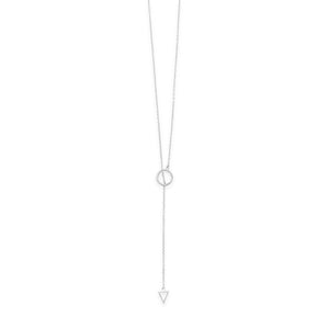 Multishape Lariat Necklace - SoMag2