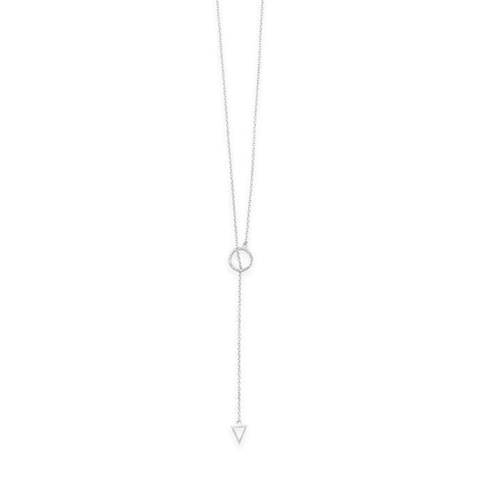 Multishape Lariat Necklace - SoMag2