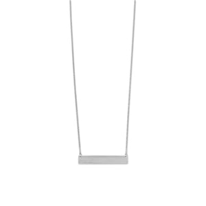 Engravable Bar Necklace - SoMag2