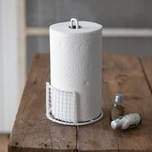 Load image into Gallery viewer, Farmhouse Metal Paper Towel Holder - SoMag2