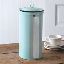Load image into Gallery viewer, Seafoam Green Farmhouse  Kitchen Paper Towel Holder - The Southern Magnolia Too