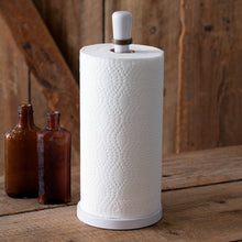 Load image into Gallery viewer, Retro Farmhouse Kitchen Paper Towel Holder - The Southern Magnolia Too