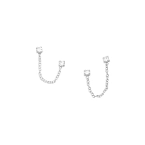Double Post Crystal Earrings - SoMag2
