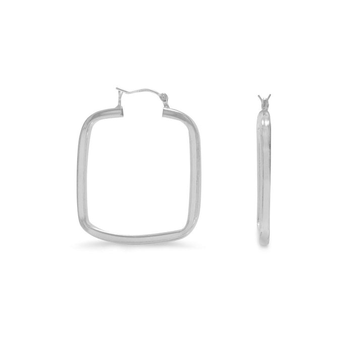 Square Hoop Earrings - SoMag2