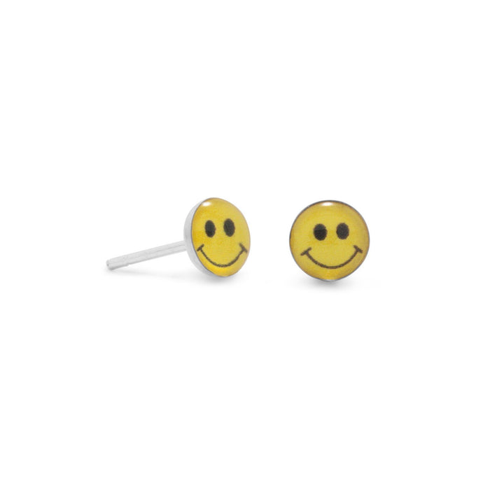 Smiley Face Earrings - SoMag2