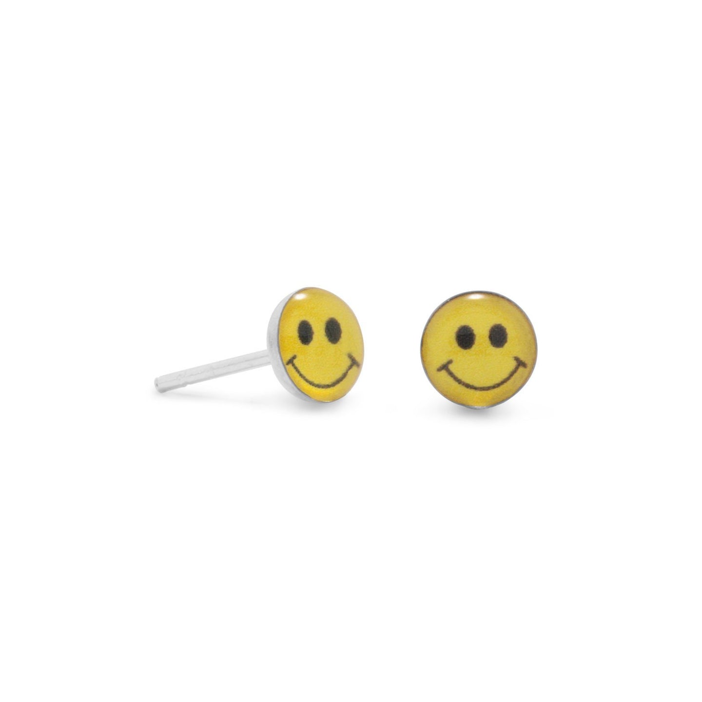 Smiley Face Earrings - SoMag2