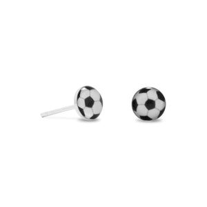 Soccer Ball Earrings - SoMag2