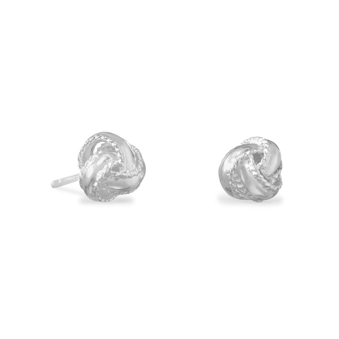 Love Knot Stud Earrings - SoMag2