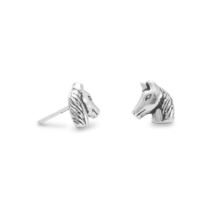 Horse Head Stud Earrings - SoMag2