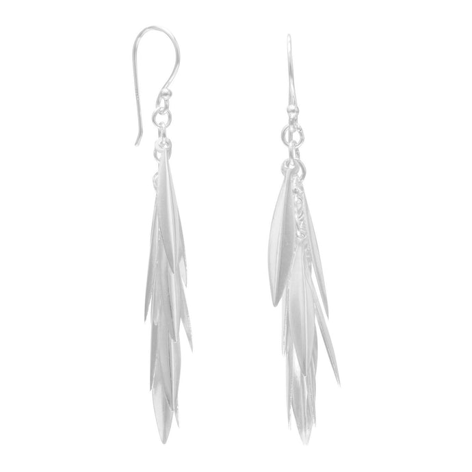 Marquise Cluster Drop Earrings - SoMag2