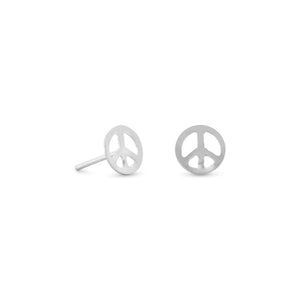 Peace Sign Earrings - SoMag2