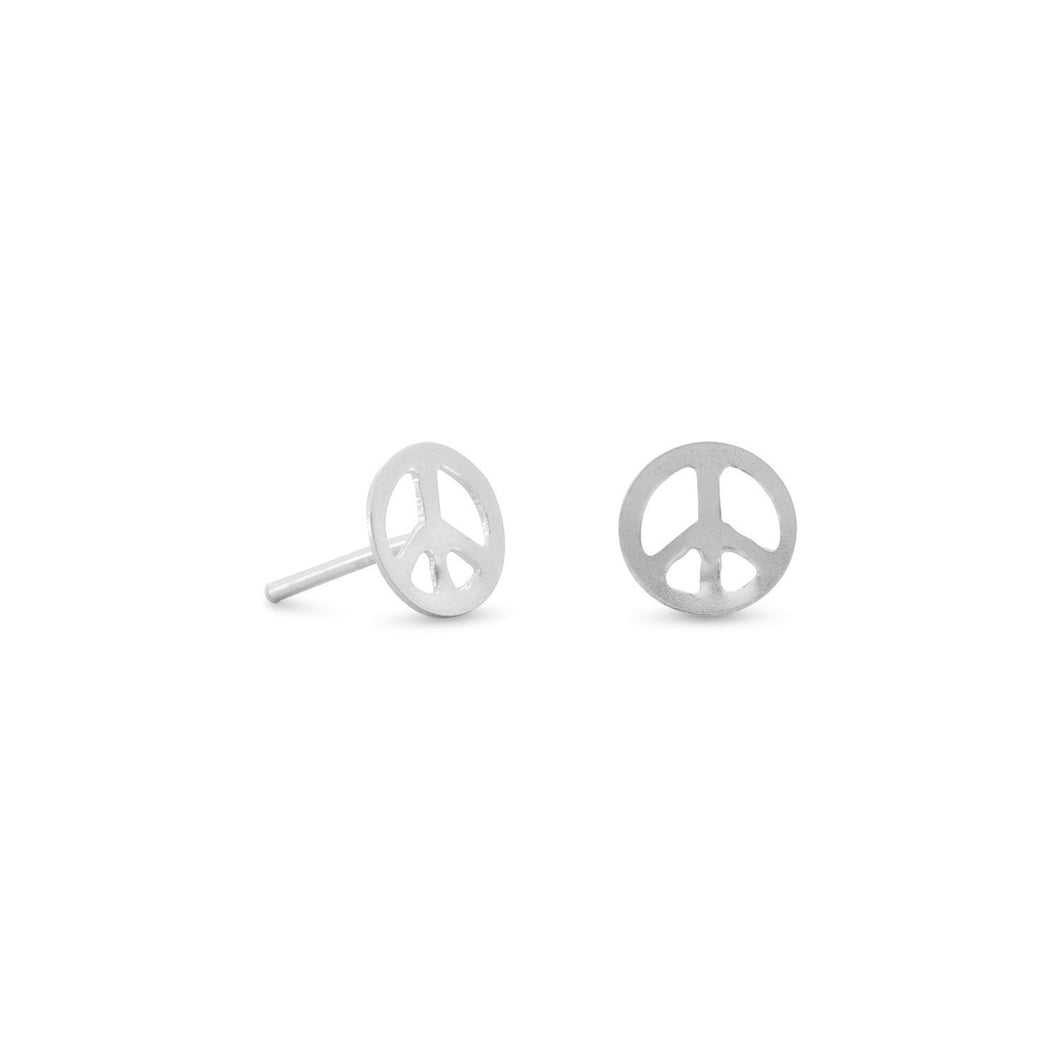 Peace Sign Earrings - SoMag2